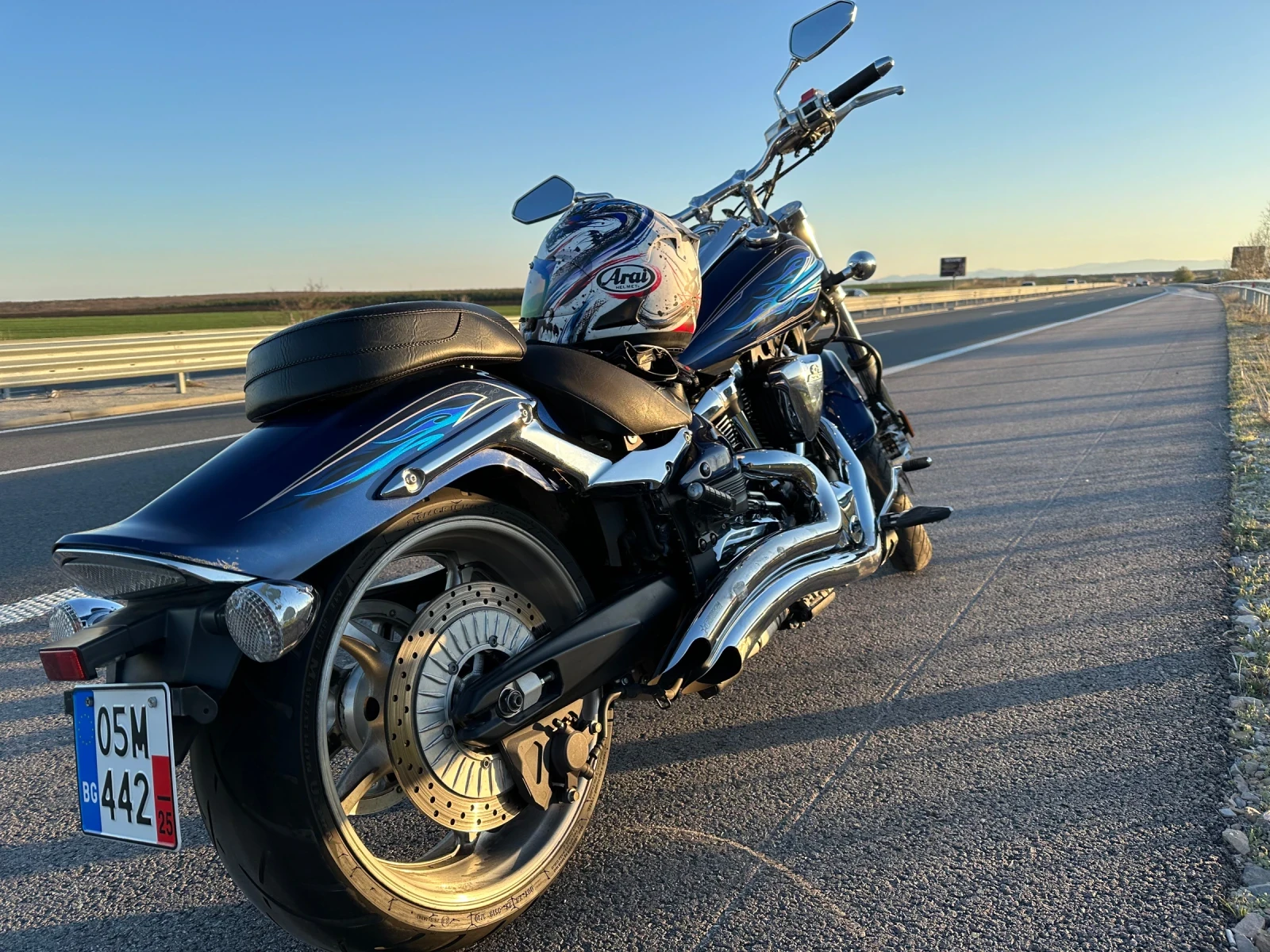 Yamaha Raider S 1900 - изображение 3