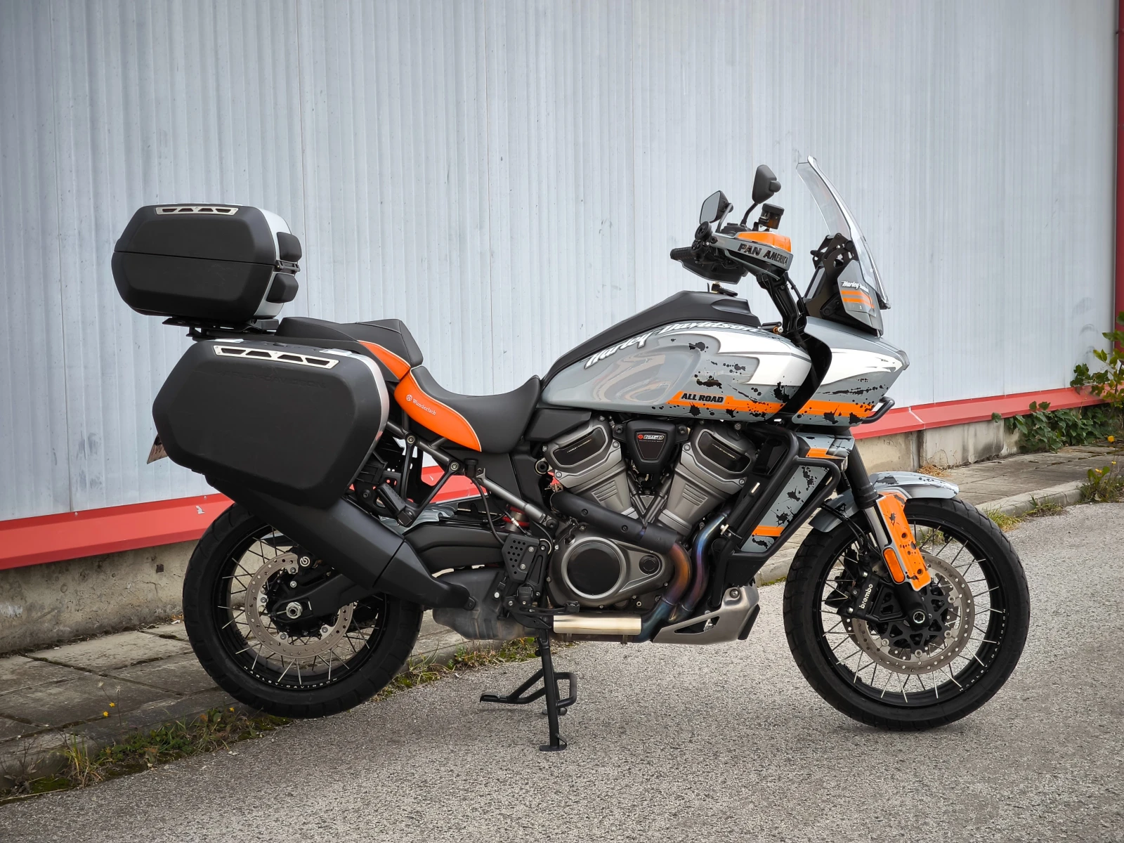 Harley-Davidson Touring Pan America Special ARH+ laced wheels - изображение 2