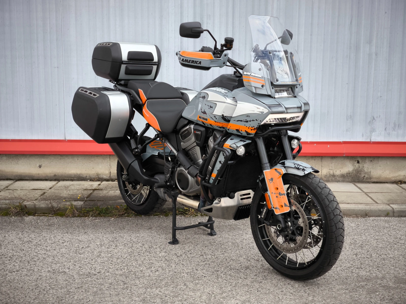 Harley-Davidson Touring Pan America Special ARH+ laced wheels | Mobile.bg   1