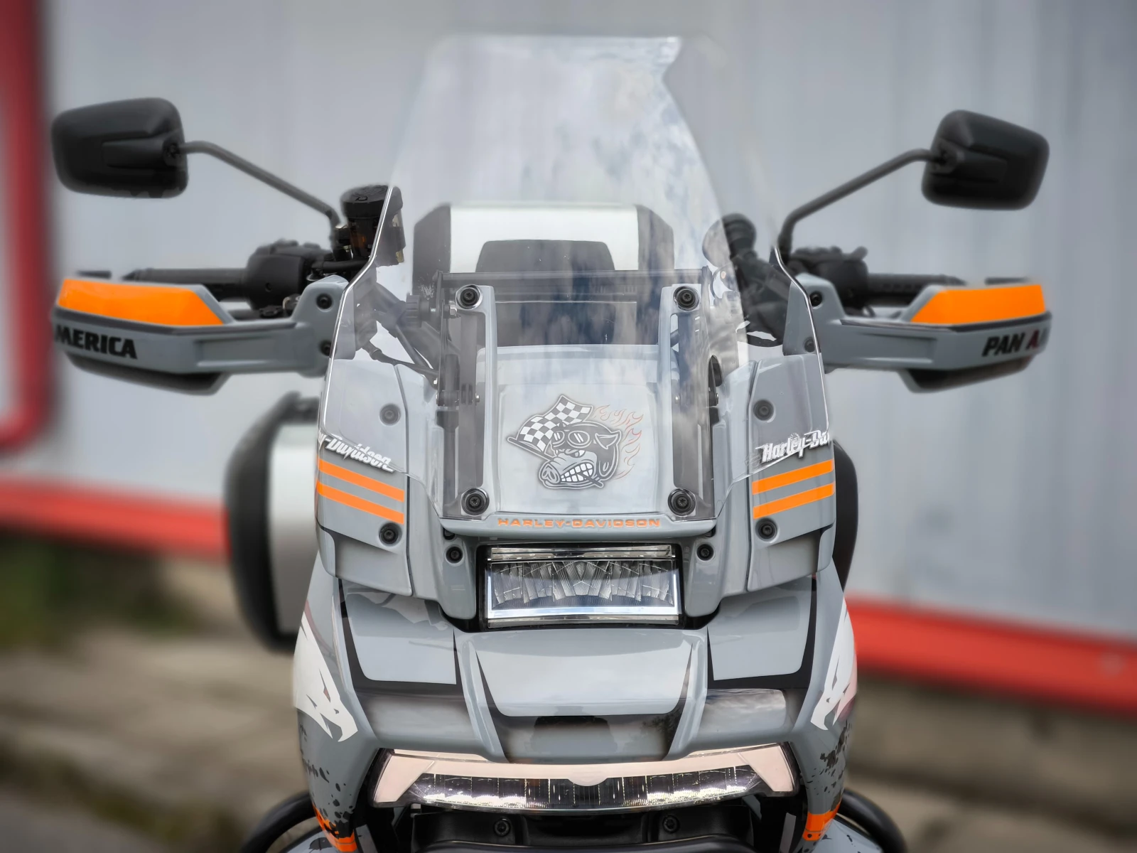 Harley-Davidson Touring Pan America Special ARH+ laced wheels - изображение 5