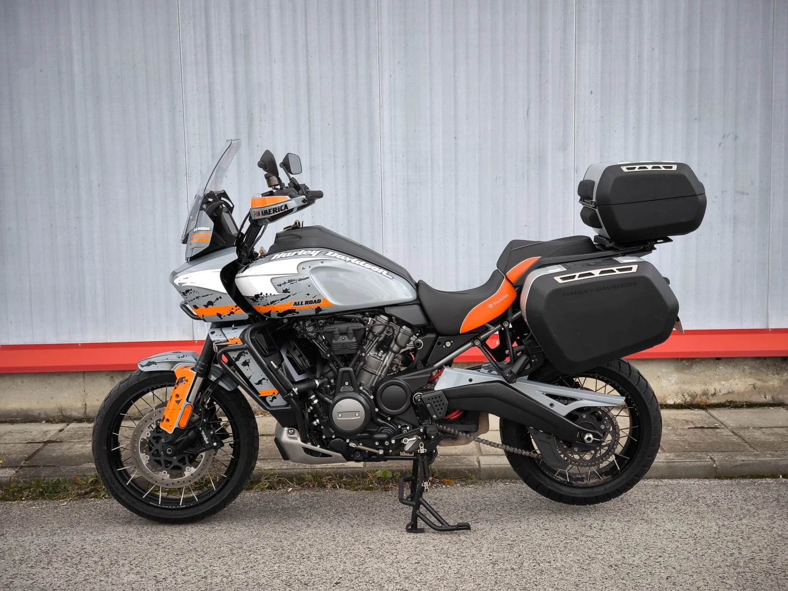 Harley-Davidson Touring Pan America Special ARH+ laced wheels - изображение 4