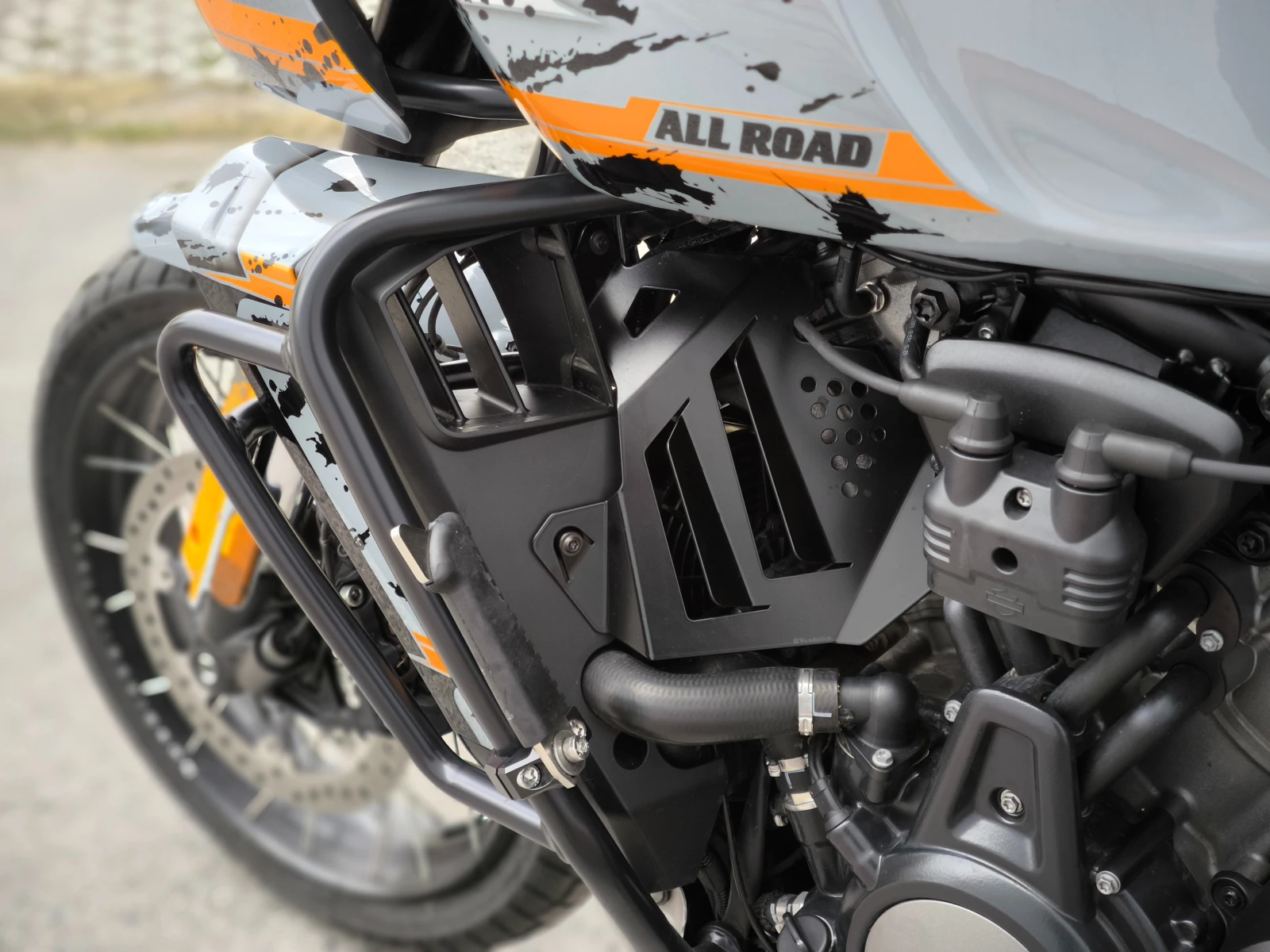 Harley-Davidson Touring Pan America Special ARH+ laced wheels | Mobile.bg   13