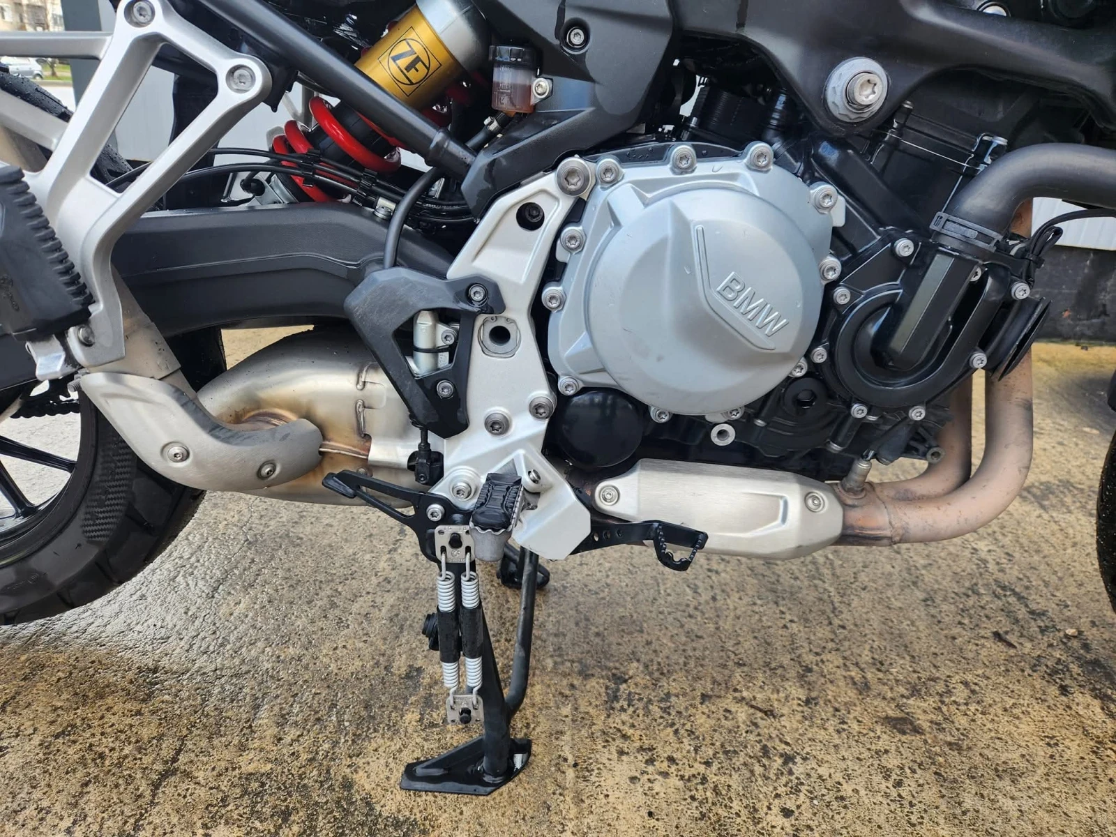 BMW F 750 gs, снимка 9 - Мотоциклети и мототехника - 54398085