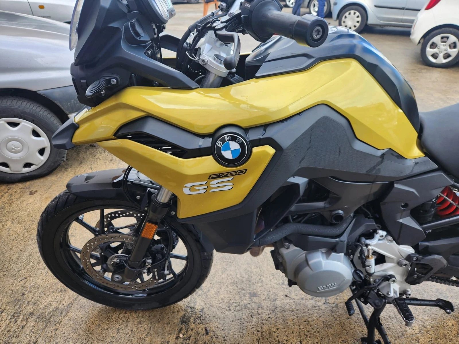 BMW F 750 gs, снимка 5 - Мотоциклети и мототехника - 54398085