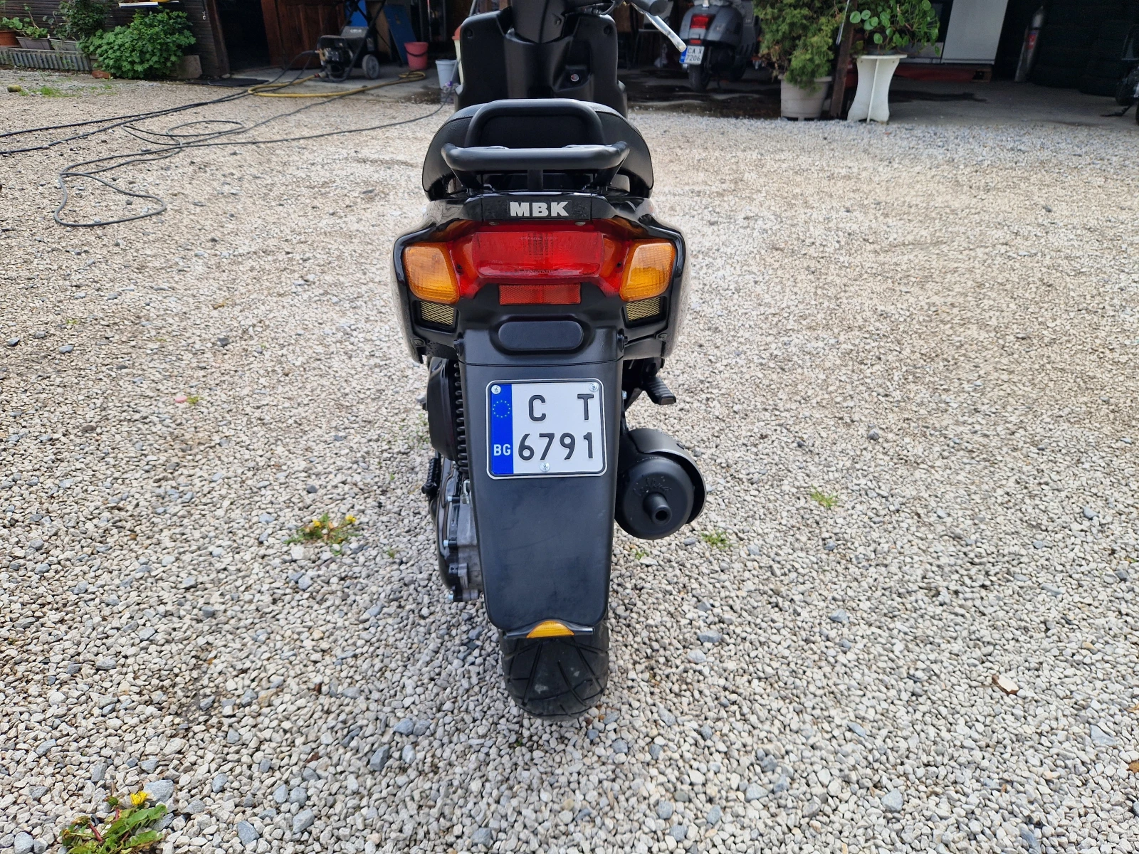 Mbk Booster 50cm, снимка 3 - Мотоциклети и мототехника - 54279599