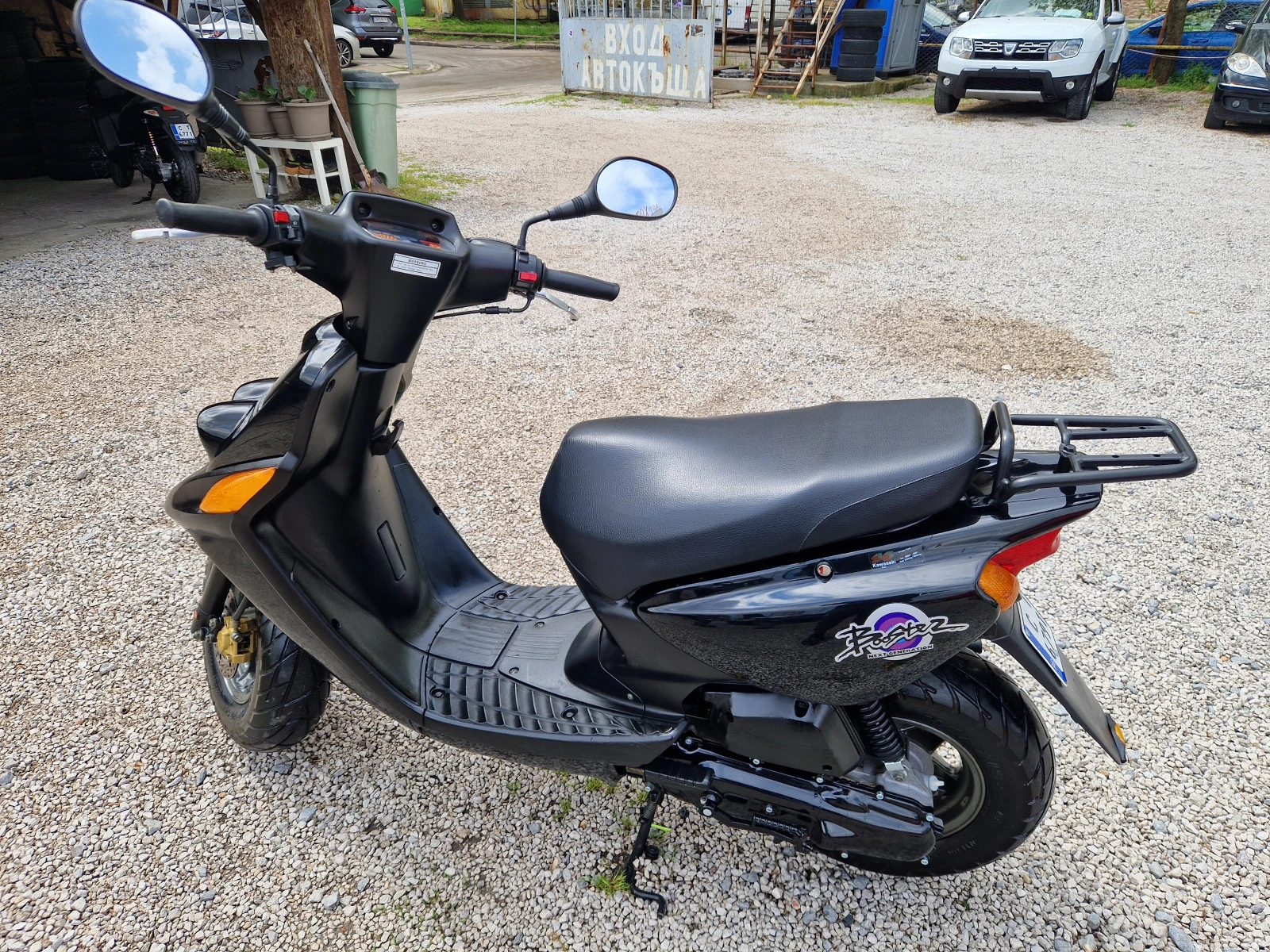 Mbk Booster 50cm, снимка 2 - Мотоциклети и мототехника - 54279599