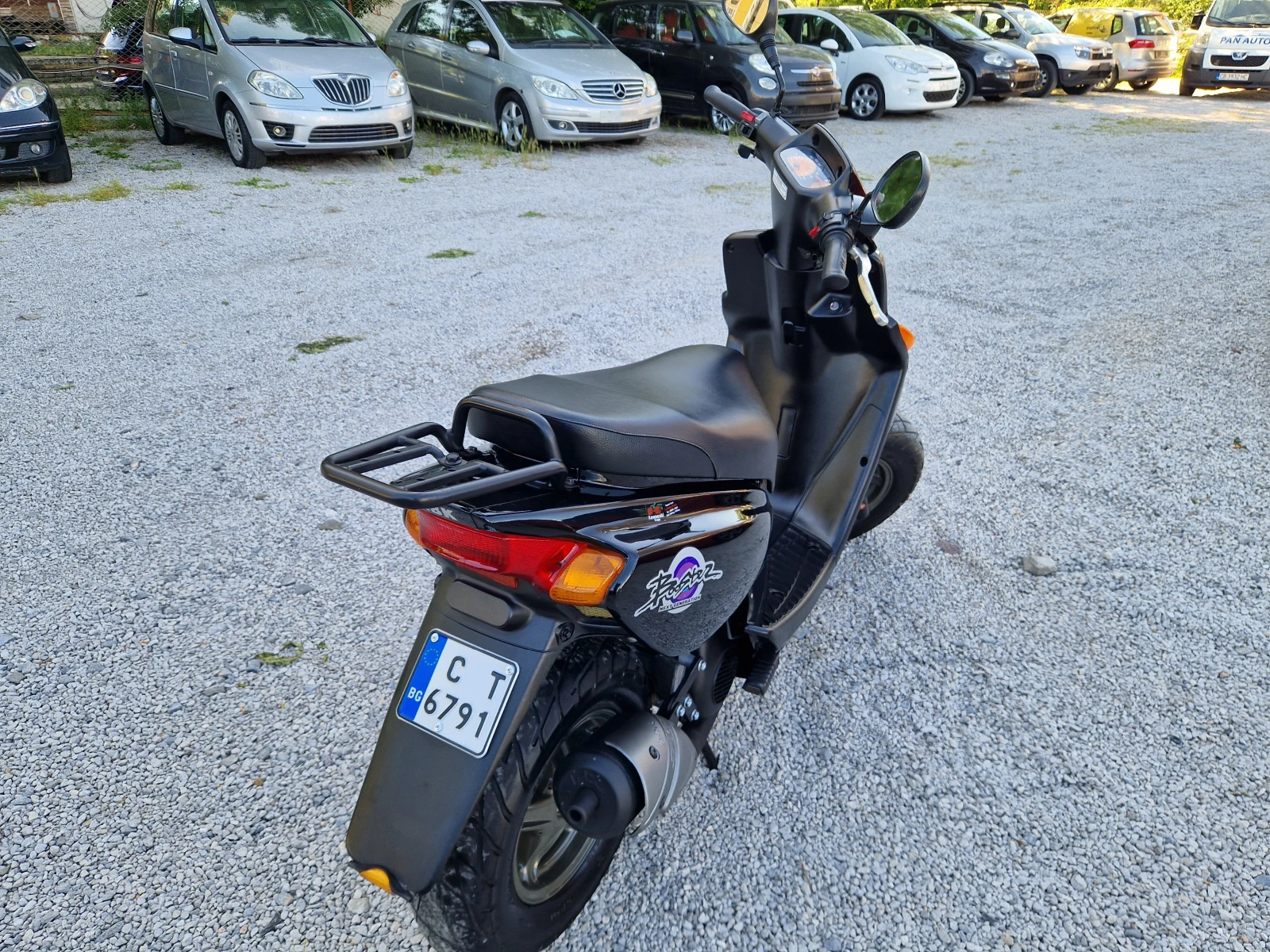 Yamaha Booster 50cm, снимка 5 - Мотоциклети и мототехника - 54279599