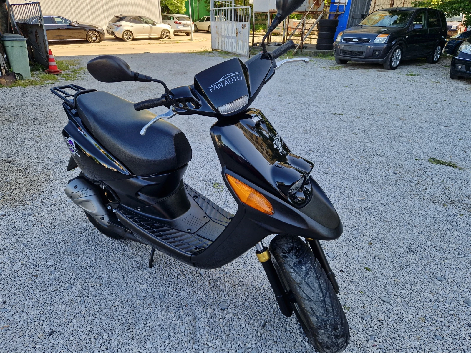 Yamaha Booster 50cm, снимка 3 - Мотоциклети и мототехника - 54279599