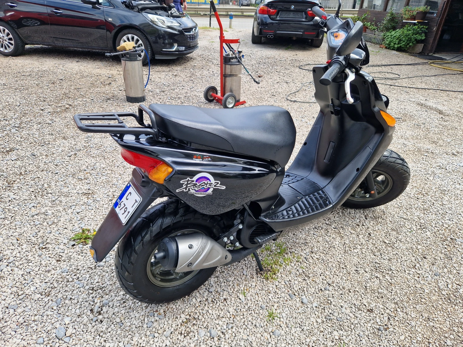 Mbk Booster 50cm, снимка 4 - Мотоциклети и мототехника - 54279599