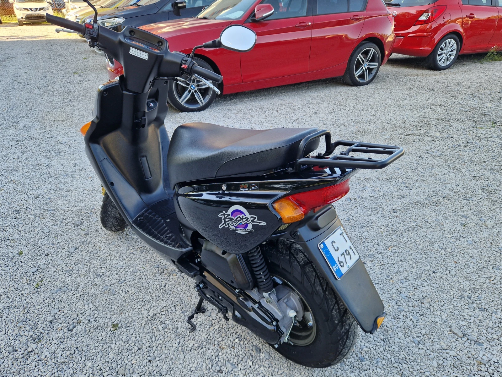Yamaha Booster 50cm, снимка 7 - Мотоциклети и мототехника - 54279599