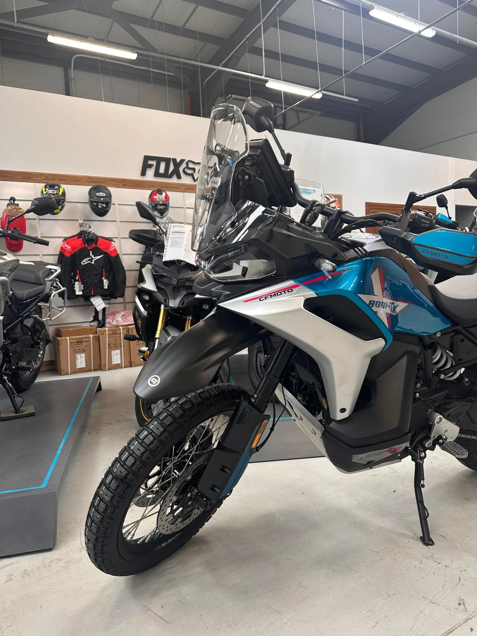 Cfmoto 800 MT- X, снимка 2 - Мотоциклети и мототехника - 54411836