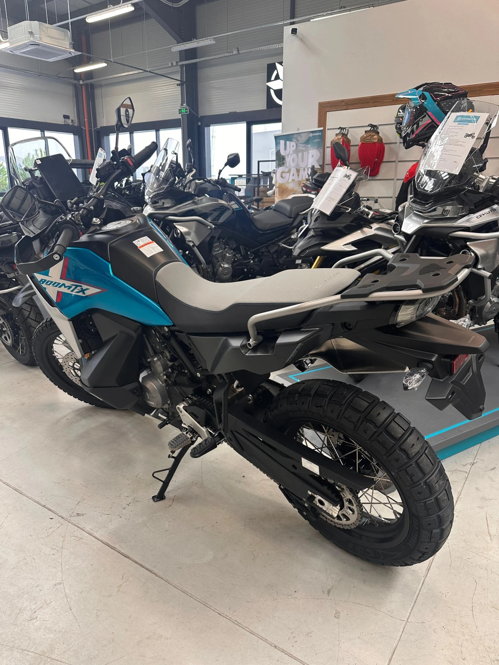 Cfmoto 800 MT- X, снимка 3 - Мотоциклети и мототехника - 54411836