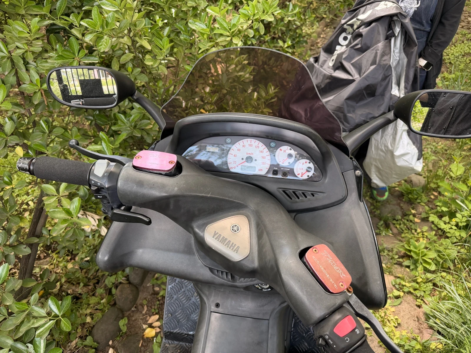 Yamaha Black Max SJ 01 Бензин, снимка 3 - Мотоциклети и мототехника - 54565570