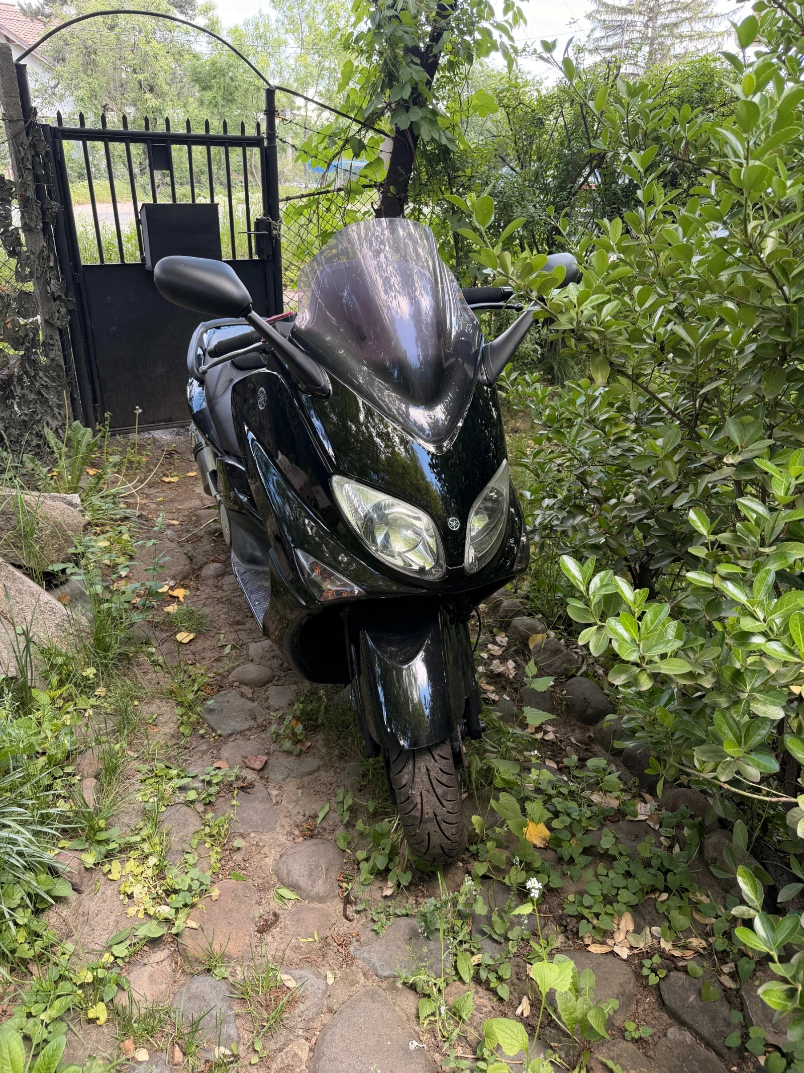 Yamaha Black Max SJ 01 Бензин
