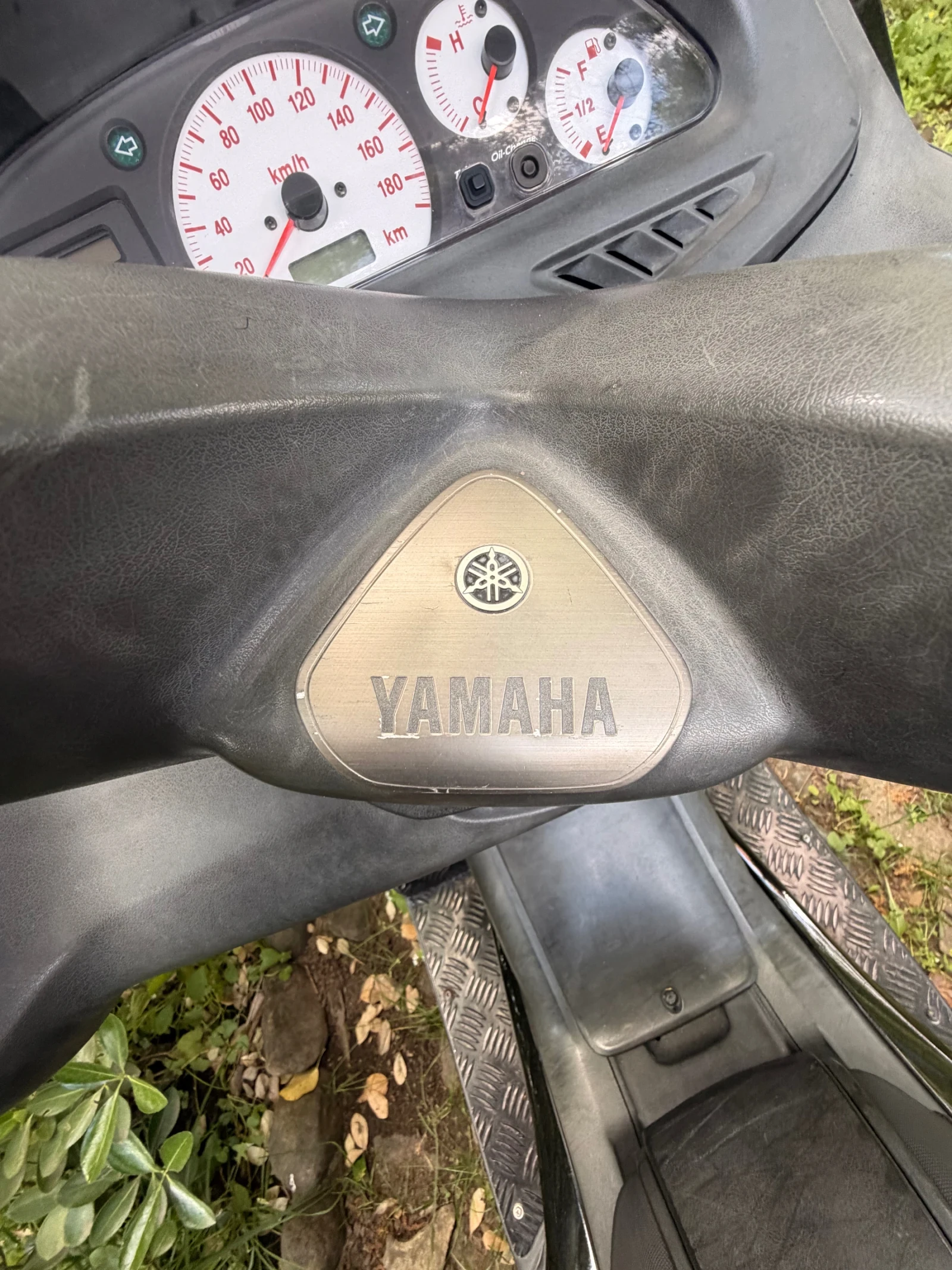 Yamaha Black Max SJ 01 Бензин, снимка 5 - Мотоциклети и мототехника - 54565570