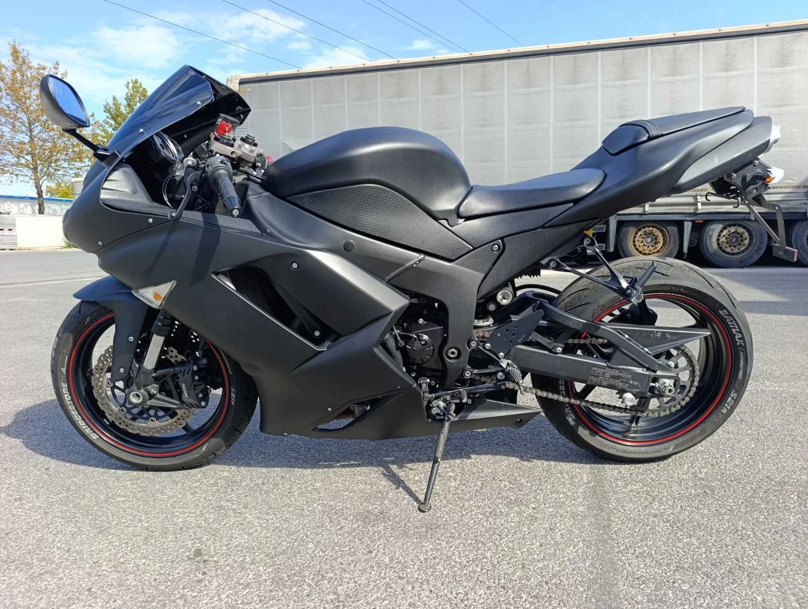 Kawasaki Zxr ZX 6 R �2 ��������� | Mobile.bg � ����������� 3