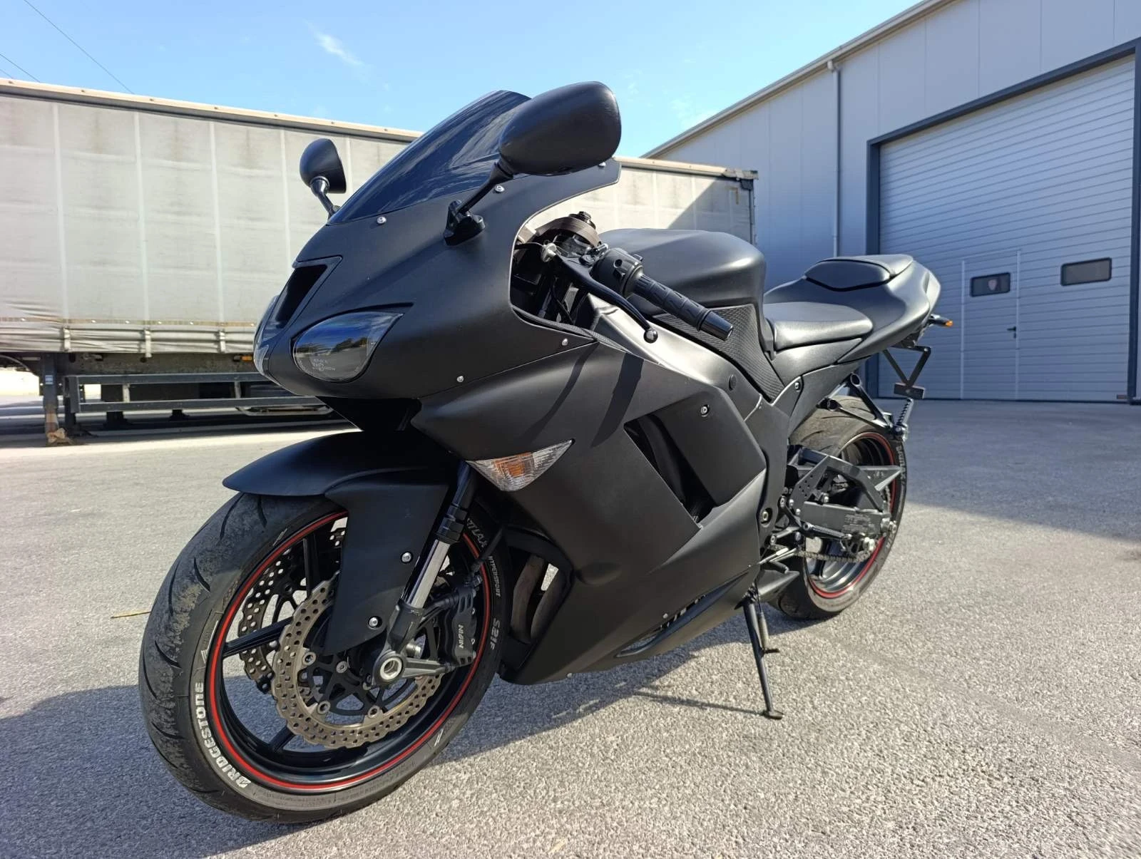 Kawasaki Zxr ZX 6 R �2 ��������� | Mobile.bg � ����������� 2