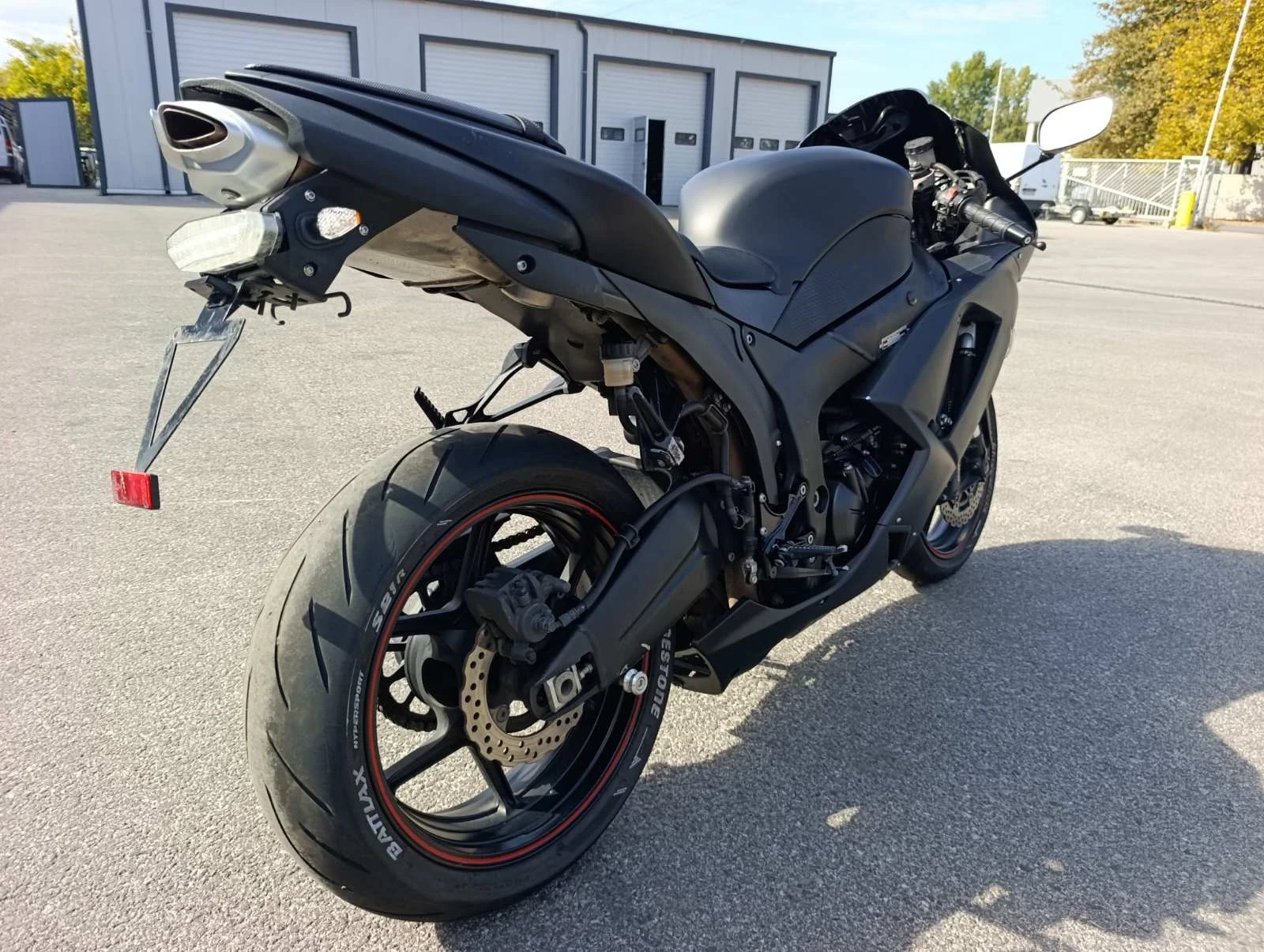 Kawasaki Zxr ZX 6 R �2 ��������� | Mobile.bg � ����������� 5