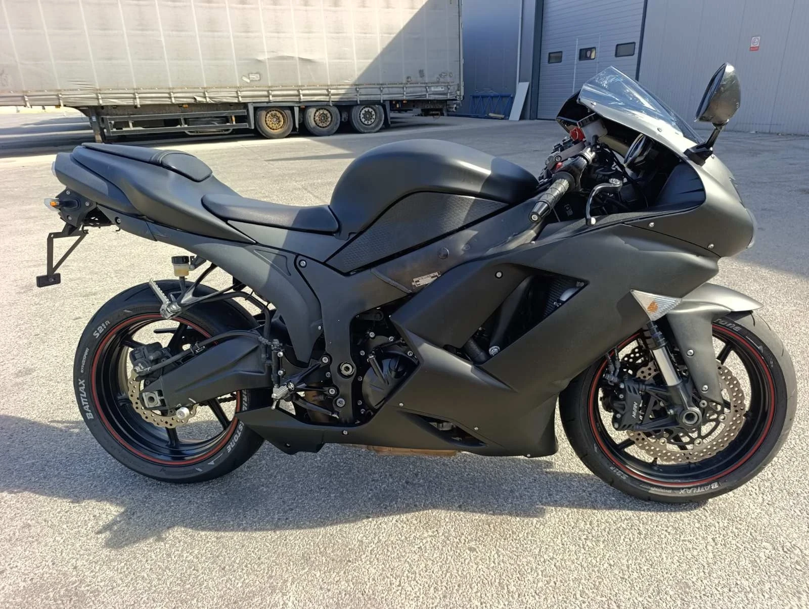 Kawasaki Zxr ZX 6 R �2 ��������� | Mobile.bg � ����������� 7