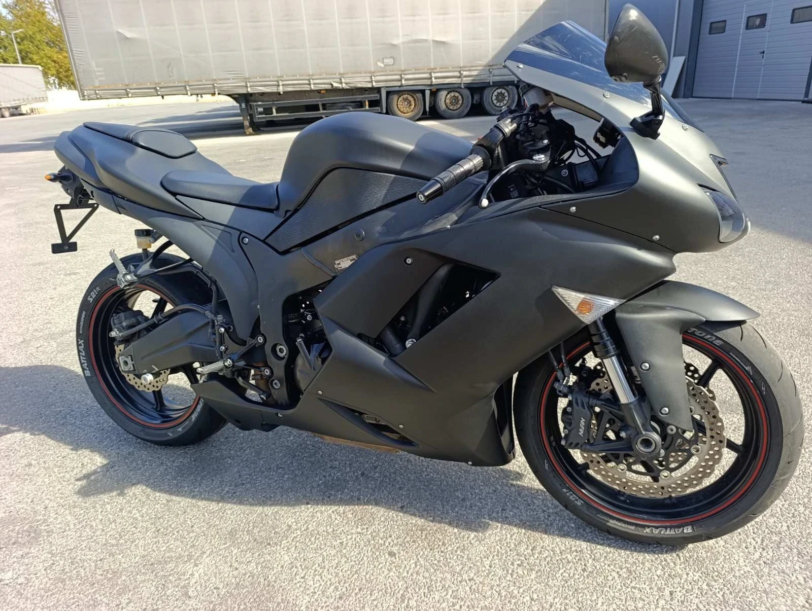 Kawasaki Zxr ZX 6 R �2 ��������� | Mobile.bg � ����������� 8