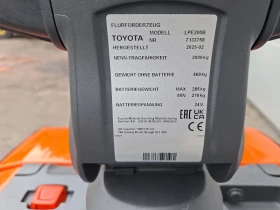 Електрокар Toyota LPE200B НОВА, снимка 10