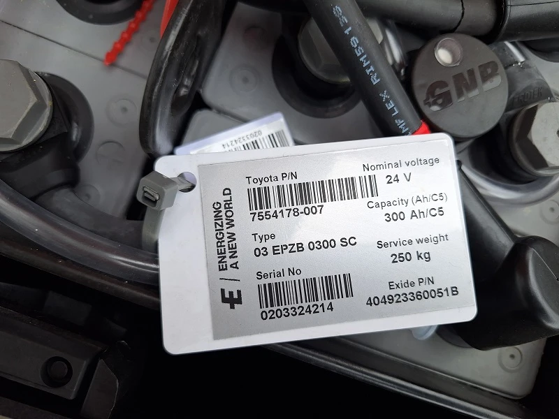 Електрокар Toyota LPE200B НОВА, снимка 9 - Индустриална техника - 53353952