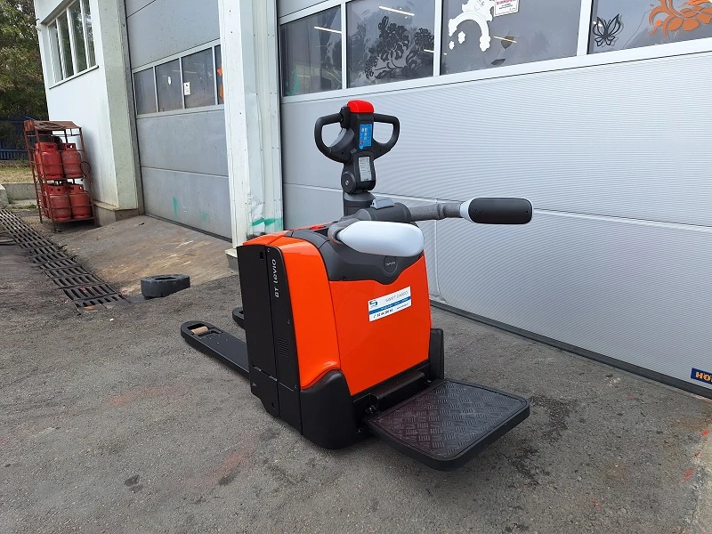 Електрокар Toyota LPE200B НОВА, снимка 5 - Индустриална техника - 53353952