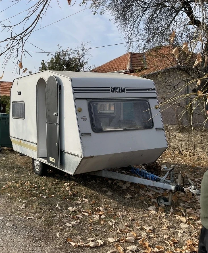 Каравана Chateau Grand prix splendid