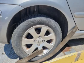 Peugeot 308 1.6 16V ГАЗ/Лети джанти 15, снимка 9