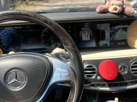 Mercedes-Benz S 400 CARFAX / DISTRONIC / HUD / CAMERA , снимка 9