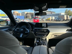BMW 530 M-pack* * X-drive* LED Adaptiv* HeadUp* Keyless* , снимка 4