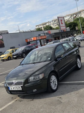 Volvo V50 2.4 // 140hp // ГАЗ, снимка 1