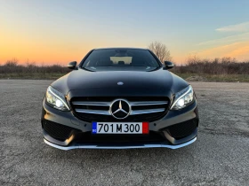 Обява за продажба на Mercedes-Benz C 200 AMG пакет ~35 900 лв. - изображение 1