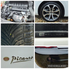 Citroen C3 Picasso EXCLUSIVE* 1, 6HDi-90кс* 2010г* ЕВРО5* ПЕРФЕКТНА* , снимка 14