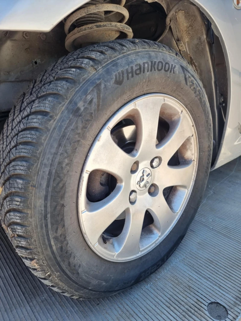 Peugeot 308 1.6 16V ГАЗ/Лети джанти 15, снимка 8 - Автомобили и джипове - 51899511