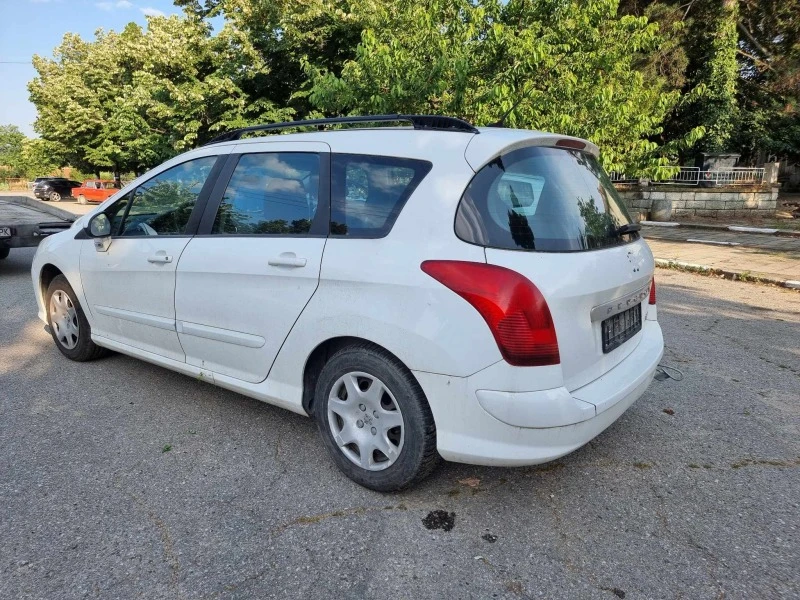 Peugeot 308 1.6 16V ГАЗ, снимка 2 - Автомобили и джипове - 41472307