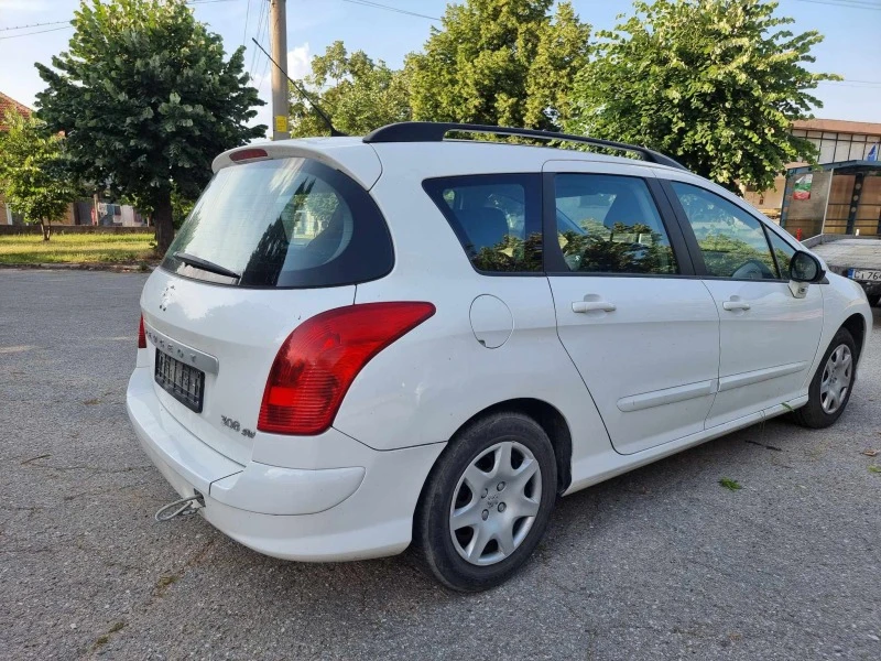 Peugeot 308 1.6 16V ГАЗ, снимка 4 - Автомобили и джипове - 41472307