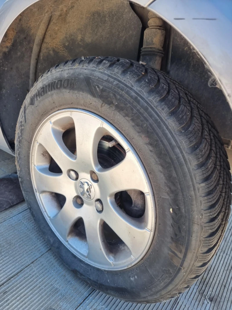 Peugeot 308 1.6 16V ГАЗ/Лети джанти 15, снимка 11 - Автомобили и джипове - 51899511