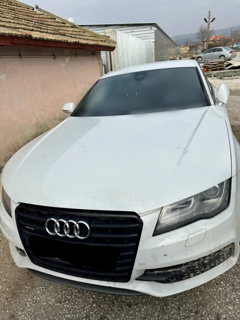 Audi A7 313кс bitdi CGQ CDU, снимка 8 - Автомобили и джипове - 44406461