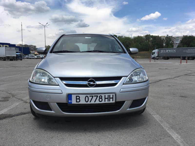 Opel Corsa 1.2 16V TWINPORT, снимка 1 - Автомобили и джипове - 46117899