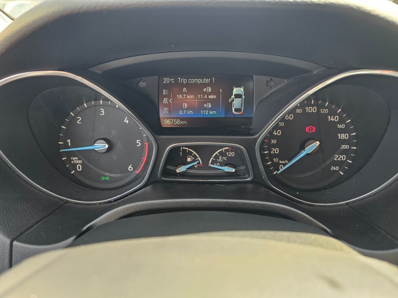 Ford Focus 1.5d 2019г ЕВРО 6В, снимка 16 - Автомобили и джипове - 46376029