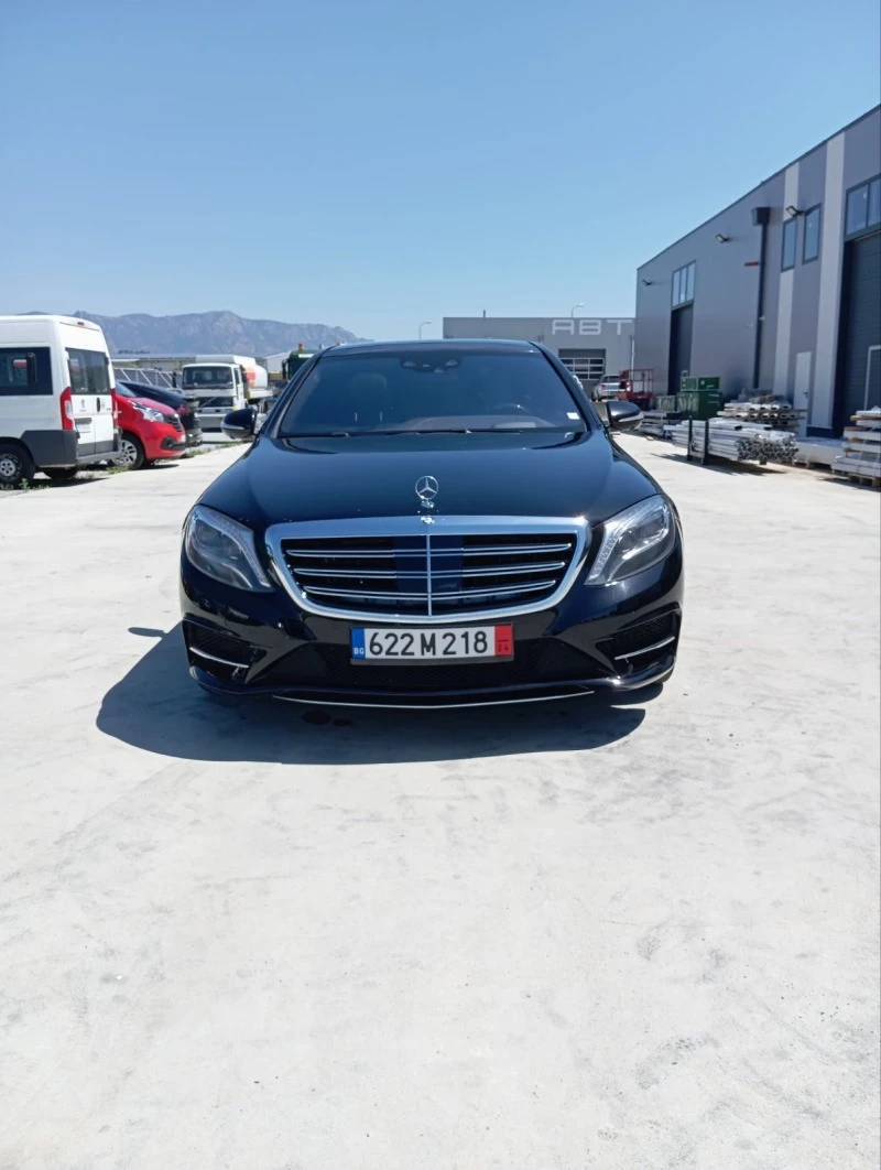 Mercedes-Benz S 550 AMG, снимка 2 - Автомобили и джипове - 47234404