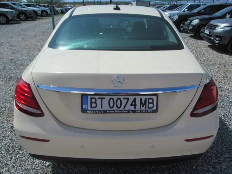 Mercedes-Benz E 220 CDI* 9G Tronic* 160 k.c* , снимка 5 - Автомобили и джипове - 46886727