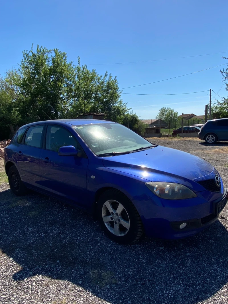 Mazda 3 1.6 DIESEL AUSTRIA, снимка 3 - Автомобили и джипове - 47544920