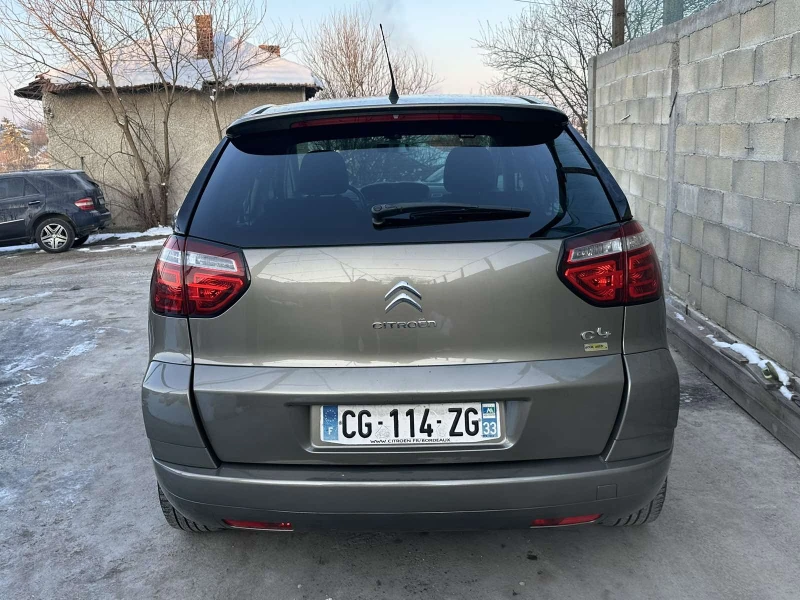 Citroen C4 Picasso 1.6 HDI Facelift, снимка 4 - Автомобили и джипове - 49217196