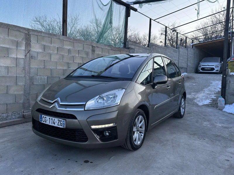 Citroen C4 Picasso 1.6 HDI Facelift, снимка 1 - Автомобили и джипове - 49217196