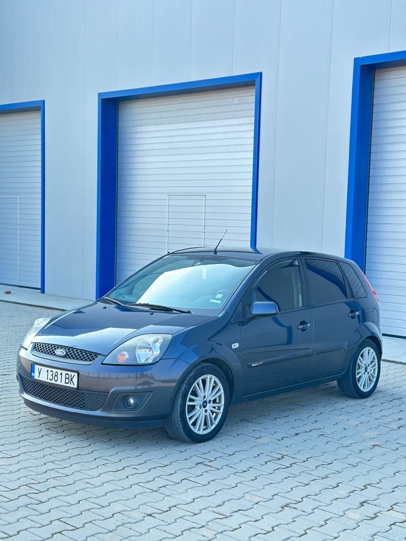 Ford Fiesta ГАЗ , снимка 1 - Автомобили и джипове - 49274242