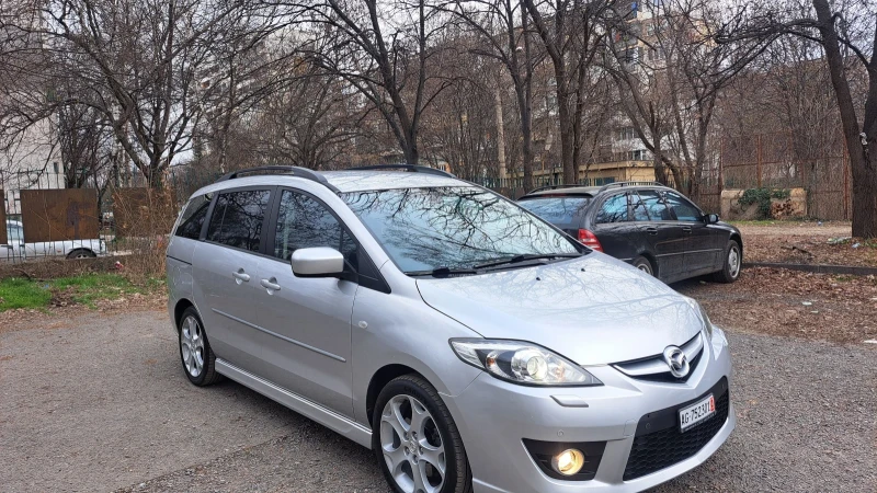 Mazda 5 2.0 AUTOMAT SPORT SWISS, снимка 3 - Автомобили и джипове - 49590779