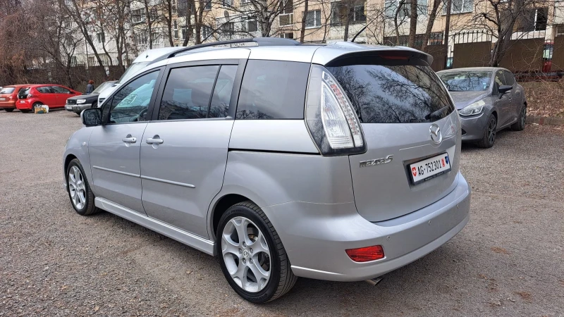 Mazda 5 2.0 AUTOMAT SPORT SWISS, снимка 6 - Автомобили и джипове - 49590779