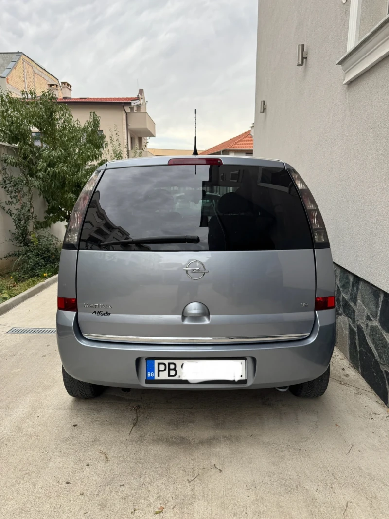 Opel Meriva, снимка 4 - Автомобили и джипове - 49510148